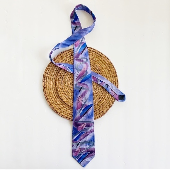 J.Garcia Lunch Limited Edition Collection Silk Tie - Picture 7 of 8